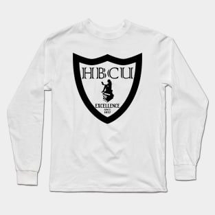 HBCU Excellence Since 1837 (Female Center) Long Sleeve T-Shirt